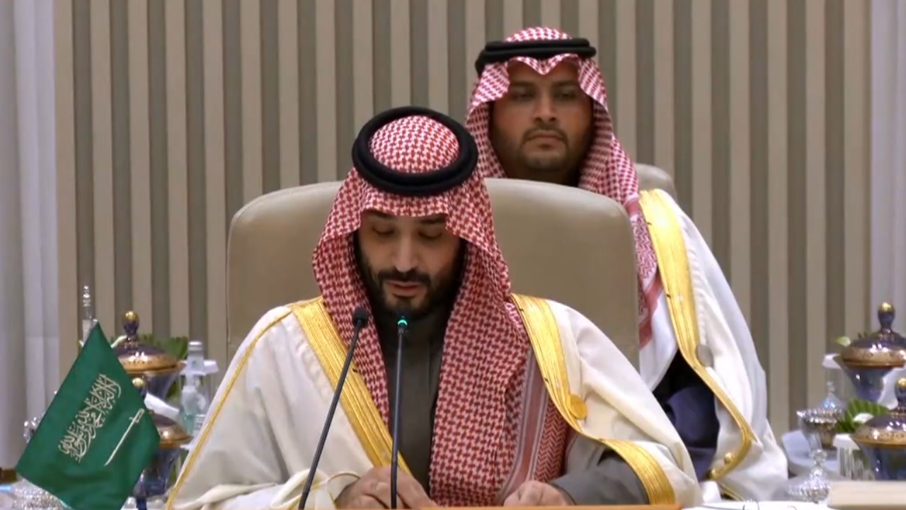 ولي العهد: على إيران الالتزام بالمواثيق الدولية والتعاون مع وكالة الطاقة الذرية

