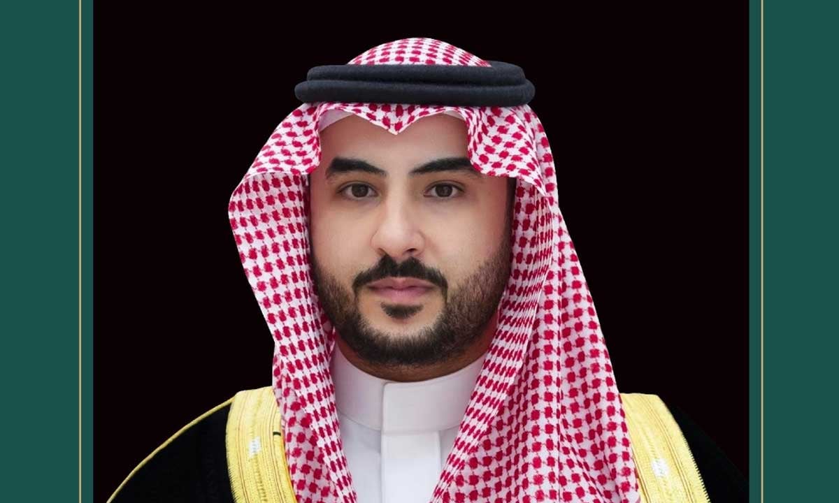 الأمير خالد بن سلمان يبحث التعاون العسكري والدفاعي مع وزير القوات المسلحة الفرنسية