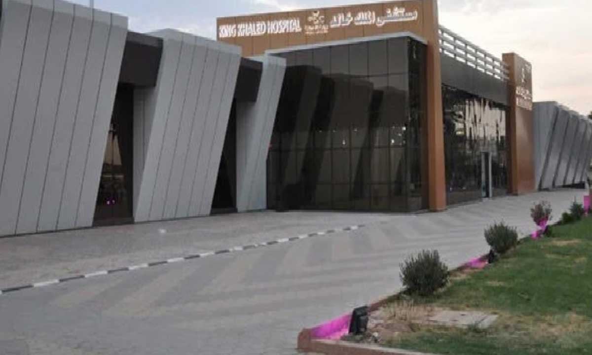 جراحة دقيقة لإعادة عظم الترقوة والقفص الصدري لمصاب بمستشفى الملك خالد