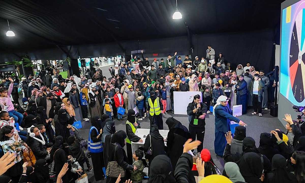 بحضور تجاوز 39 ألف زائر.. مستقبل السلامة المرورية يختتم فعالياته في تبوك 