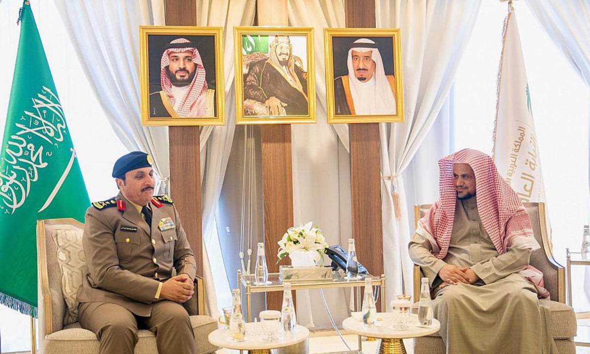 لتحقيق العدالة الناجزة.. النائب العام يبحث سبل التعاون مع مدير الأمن العام