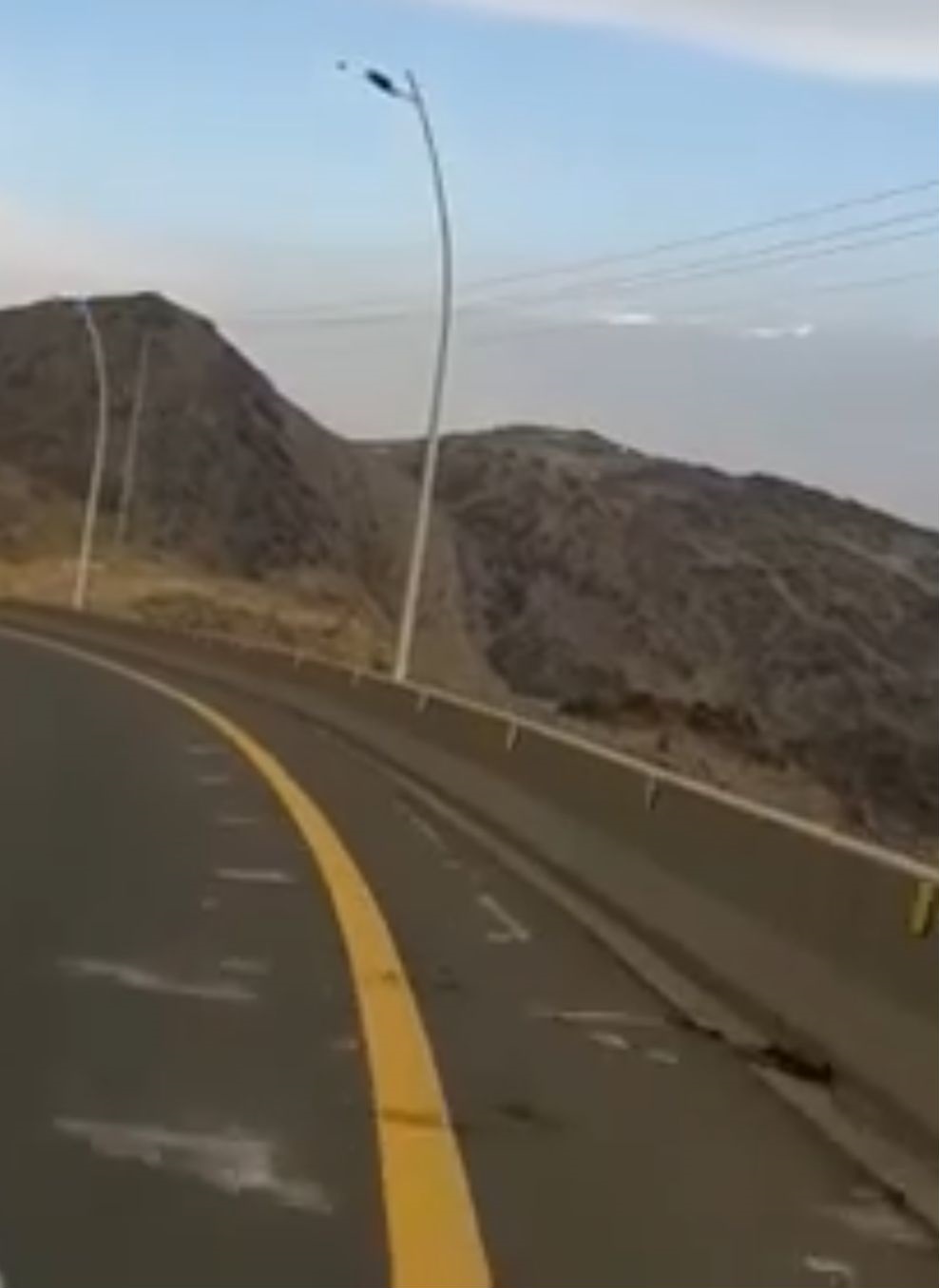 العثور على مفقود الباحة متوفى في عقبة بيدة إثر حادث مروري