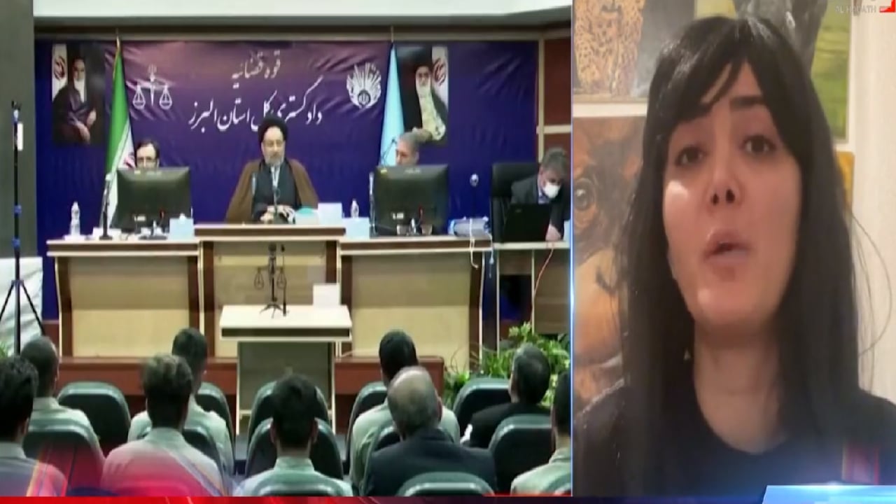 بالفيديو.. ناشطة: هناك أدلة تثبت جرائم النظام الإيراني بحق النساء 