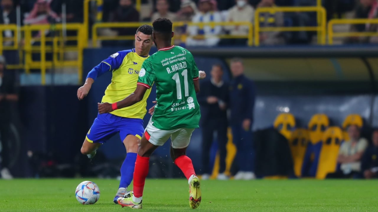 في المشاركة الأولى لـ رونالدو.. النصر يفوز على الاتفاق بهدف نظيف