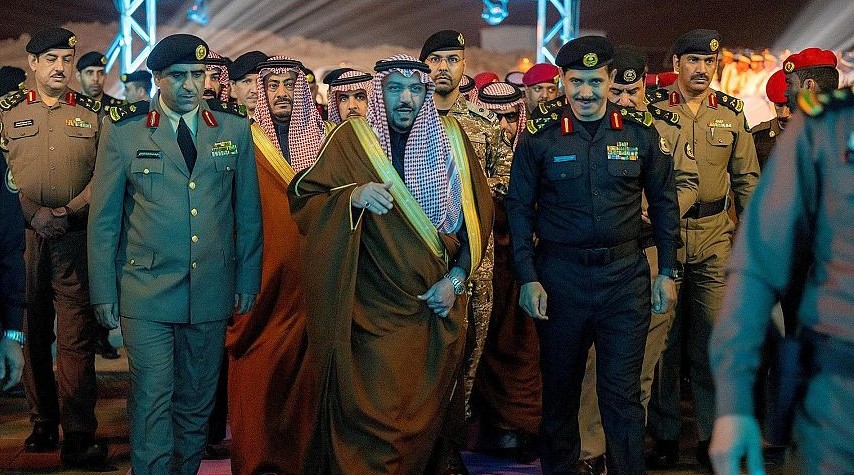 افتتاح مبنى إدارة دوريات الأمن بمنطقة القصيم