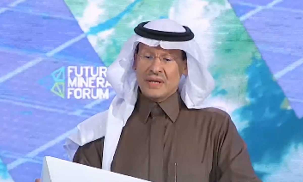 بالفيديو.. وزير الطاقة: المملكة ستصبح قائدا إقليميا في الإنتاج النظيف للطاقة والتعدين