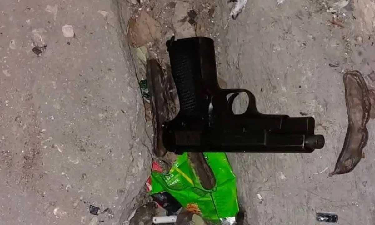 أول صور للسيارة والسلاح المستخدمين في «عملية القدس»