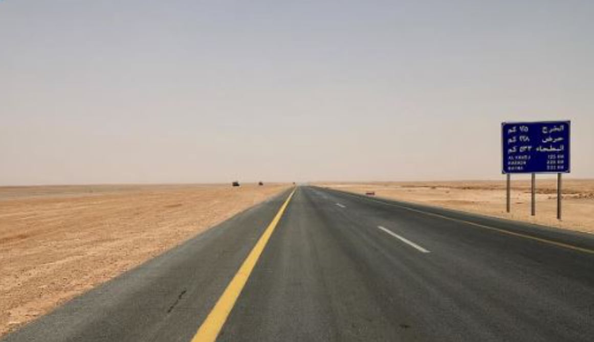 النقل تواصل تنفيذ ازدواج الطريق الرابط بين الخرج وطريق «الرياض/ الدمام» السريع