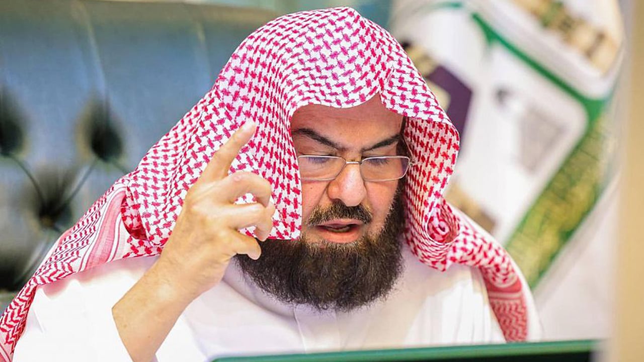 السديس: تفويج أكثر من 100 مليون مصلٍّ دخولًا وخروجًا إلى المسجد الحرام منذ بداية 1444