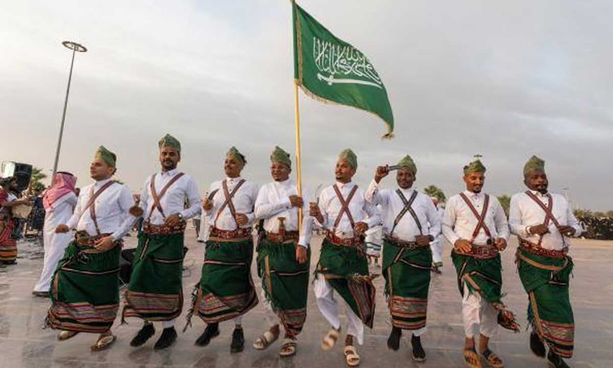 مهرجان «شتاء جازان».. مسيرة للفنون الشعبية في الشارع الثقافي