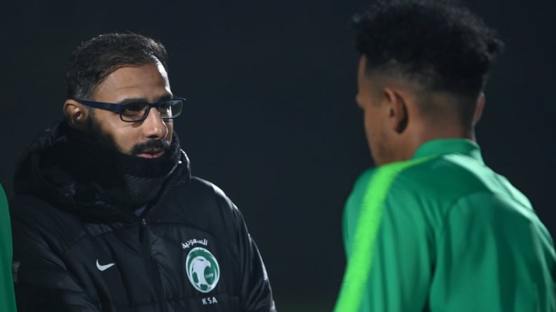 التشكيل الرسمي للمنتخب السعودي لمواجهة عمان في «خليجي 25»