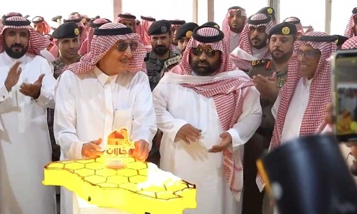 بالفيديو.. انطلاق فعاليات مهرجان العسل في العيدابي