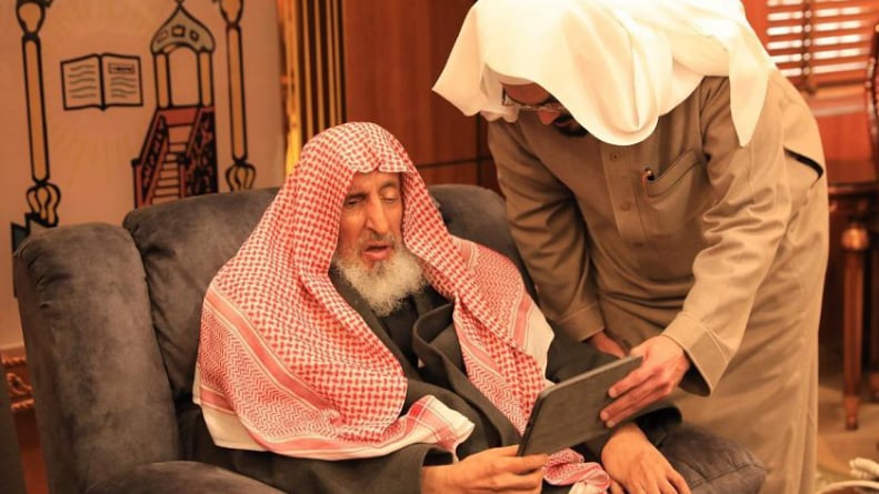 مفتي عام المملكة يدشن برنامج الأمن الفكري حول «دور الفتوى في أمن المجتمع»