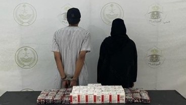 القبض على مواطنين بحوزتهما 8550 قرصًا خاضعًا لتنظيم التداول الطبي في جازان