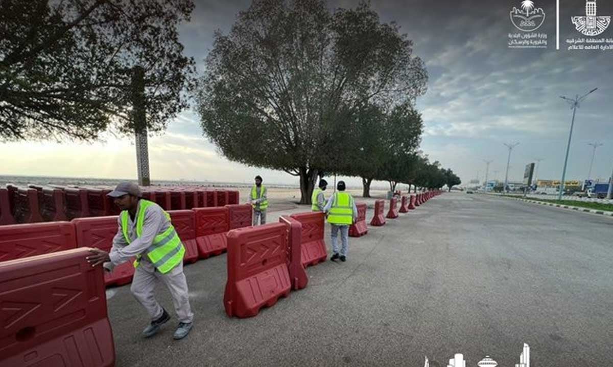 أمانة الشرقية: استكمال المرحلة الثانية لمشروع تطوير ممشى كورنيش الدمام