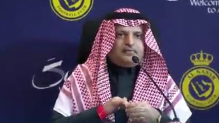 رئيس نادي النصر: التعاقد مع رونالدو سينقل الرياضة السعودية إلى مرحلة أخرى