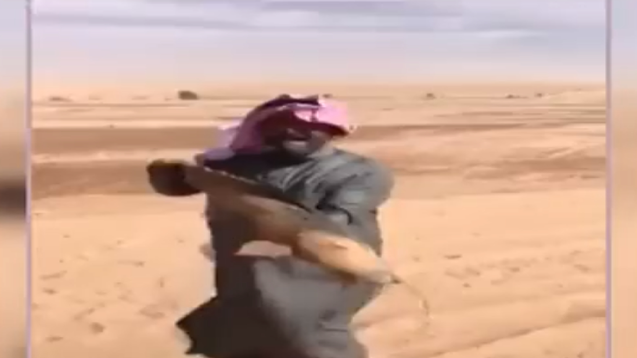 مسؤول يؤكد صحة مقطع «سمكة الصحراء» وطريقة حياتها خلال فترات الجفاف 