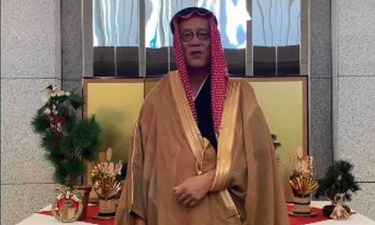 السفير الياباني يزور مهرجان ليالي رمضانية بـ"بثقافة وفنون" الرياض
