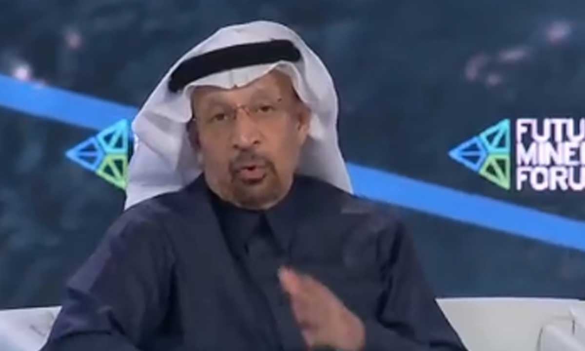 بالفيديو.. الفالح: المملكة تهدف لتمكين القطاع الخاص في القطاعات كافة