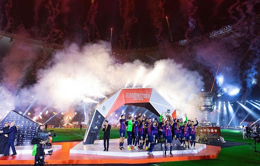 حصاد يناير الرياضي.. 5 بطولات دولية جذبت أنظار العالم إلى المملكة