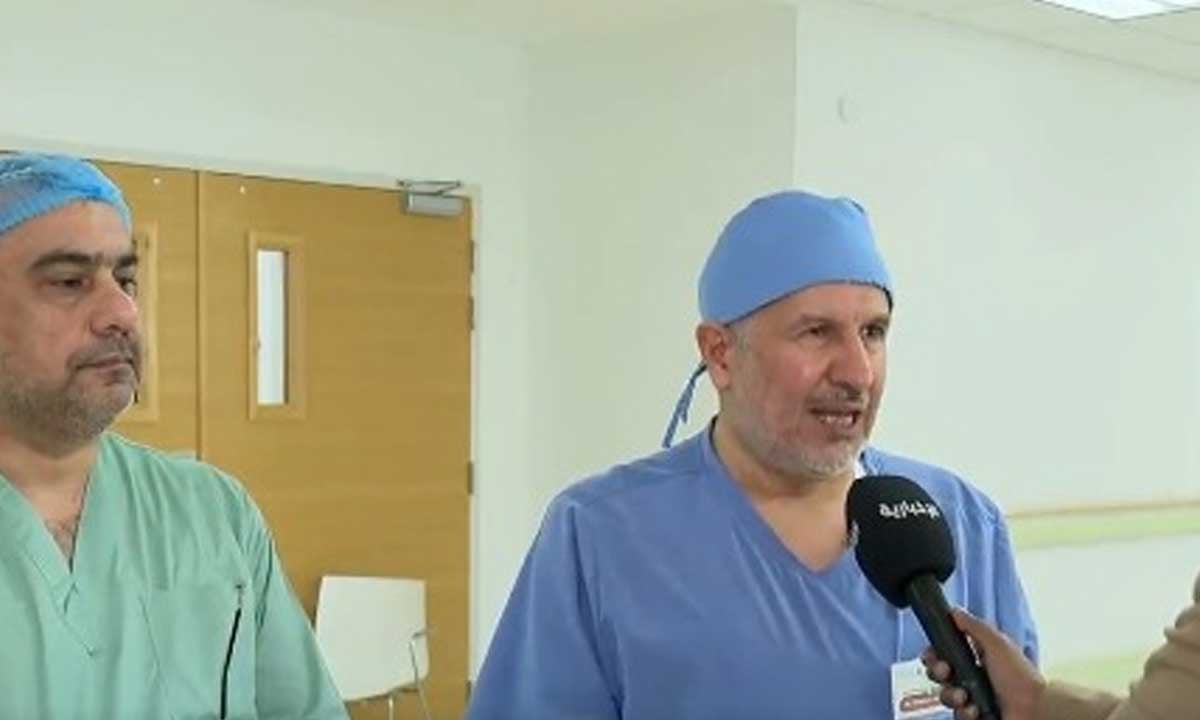 الربيعة: فصل التوأم السيامي العراقي عملية معقدة تكللت بالنجاح
