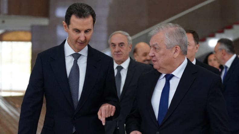 بشار الأسد: اللقاءات مع تركيا يجب أن تنهي وجودها العسكري على أراضينا