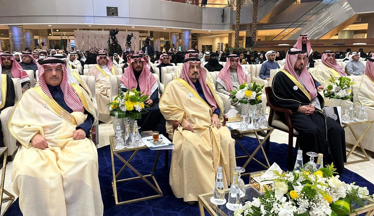 تكريم 81 فائزاً بجائزة أمير الرياض للتميز والإبداع في دورتها الأولى