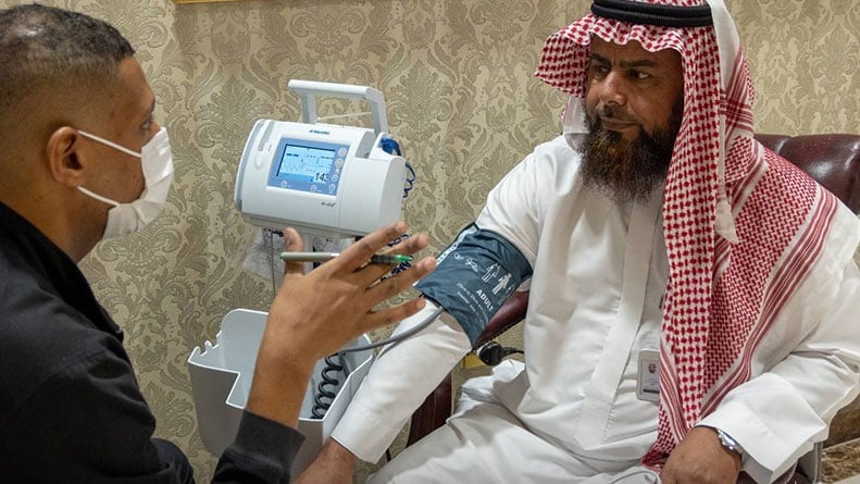 «شؤون الحرمين» تطلق مبادرة «تطمن» للتأكد من سلامة وصحة منسوبيها  