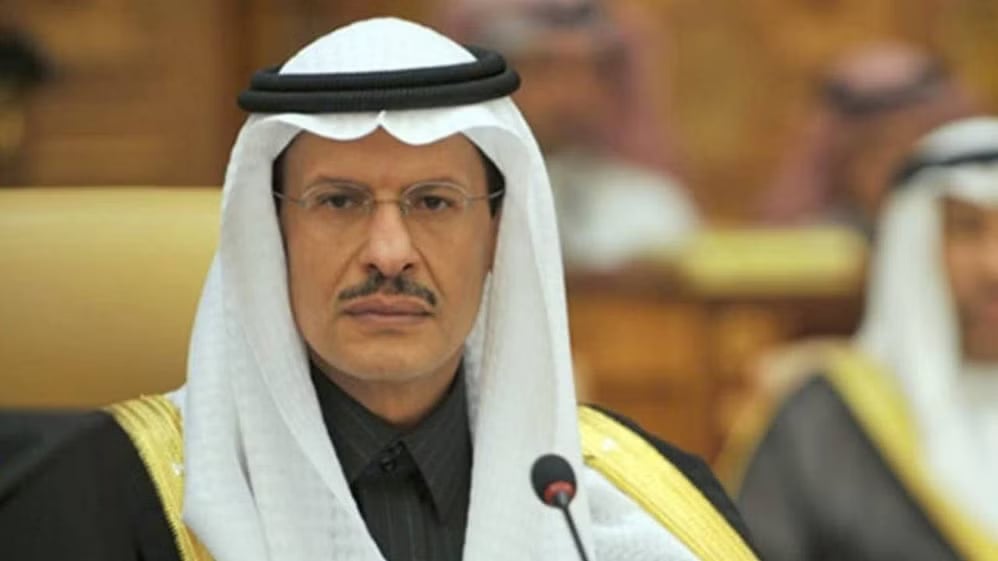 الأمير عبدالعزيز بن سلمان يحذِّر من تأثير العقوبات على روسيا: قد تؤدي لنقص إمدادات الطاقة

