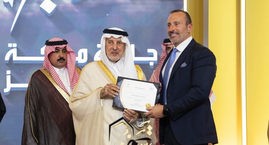 بالفيديو.. الأميرِ خالد الفيصل يتوِّج الفائزين بجائزة مكة للتميز في دورتها الرابعة عشرة 
