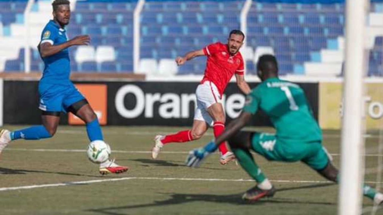 الأهلي المصري يخسر من الهلال السوداني بدوري أبطال إفريقيا