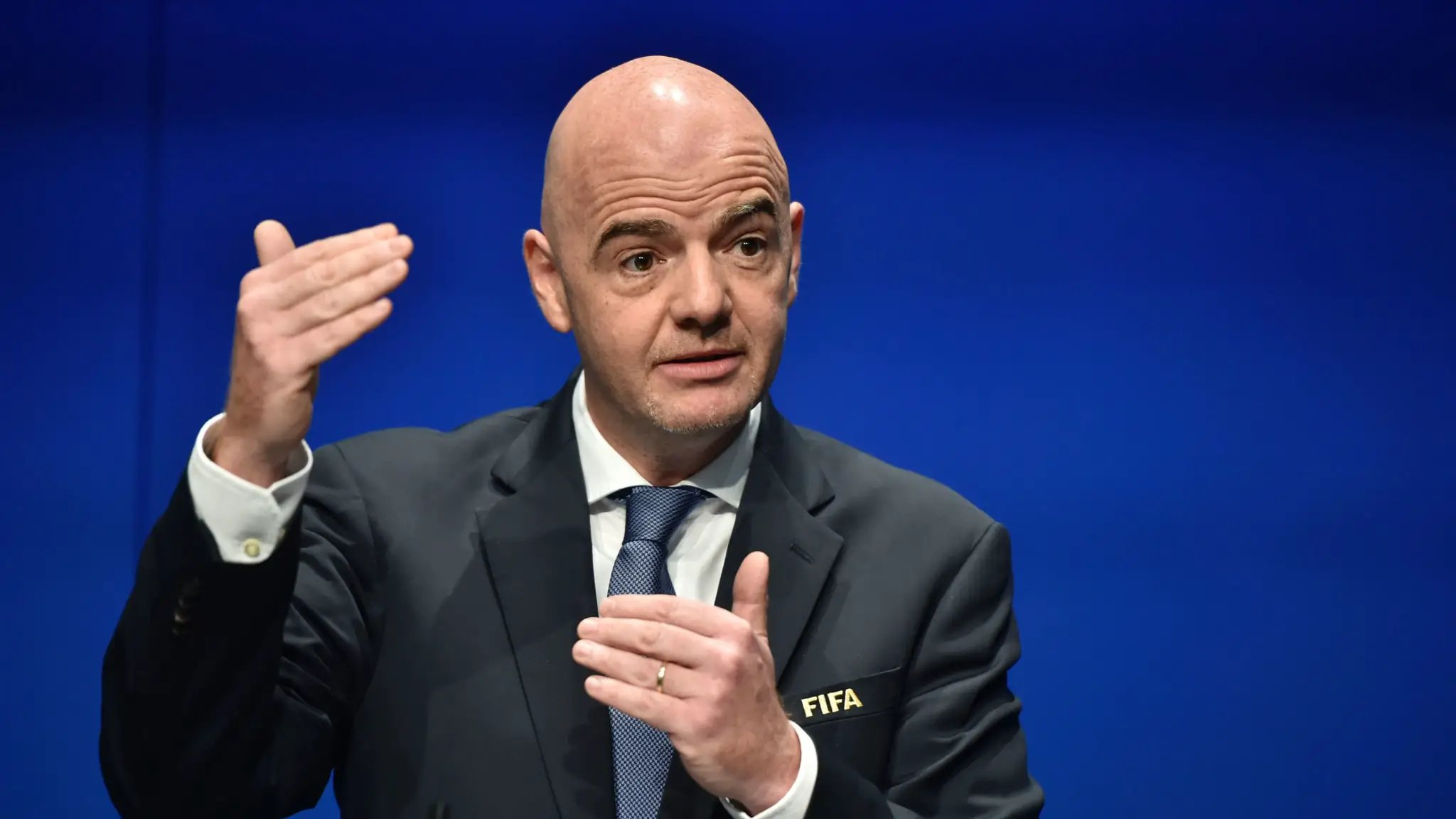 جياني إنفانتينو لـ«عاجل»: نسخة كأس آسيا 2027 بالسعودية ستكون مميزة واستثنائية