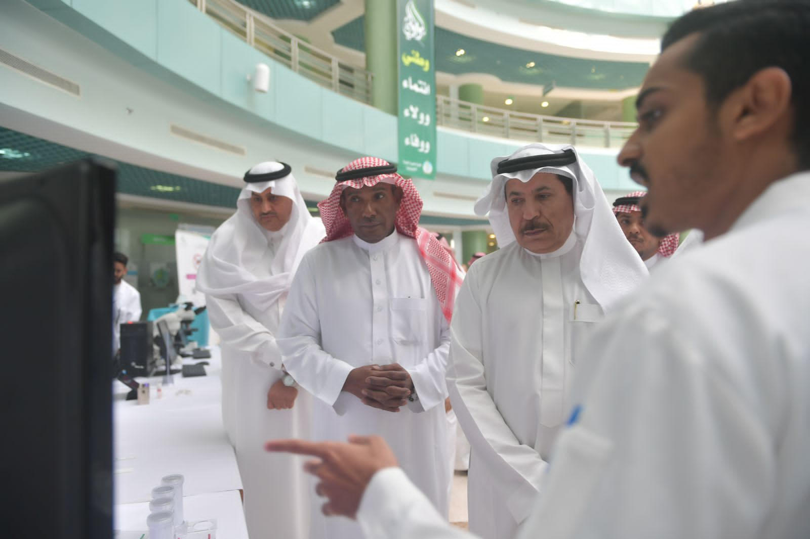 جامعة جازان تقيم المعرض الثاني للأمراض المنقولة بالنواقل