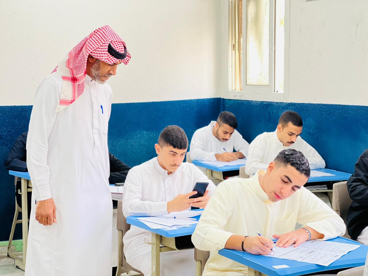 6 ملايين طالب وطالبة ينتظمون في الاختبارات النهائية للفصل الدراسي الثاني


