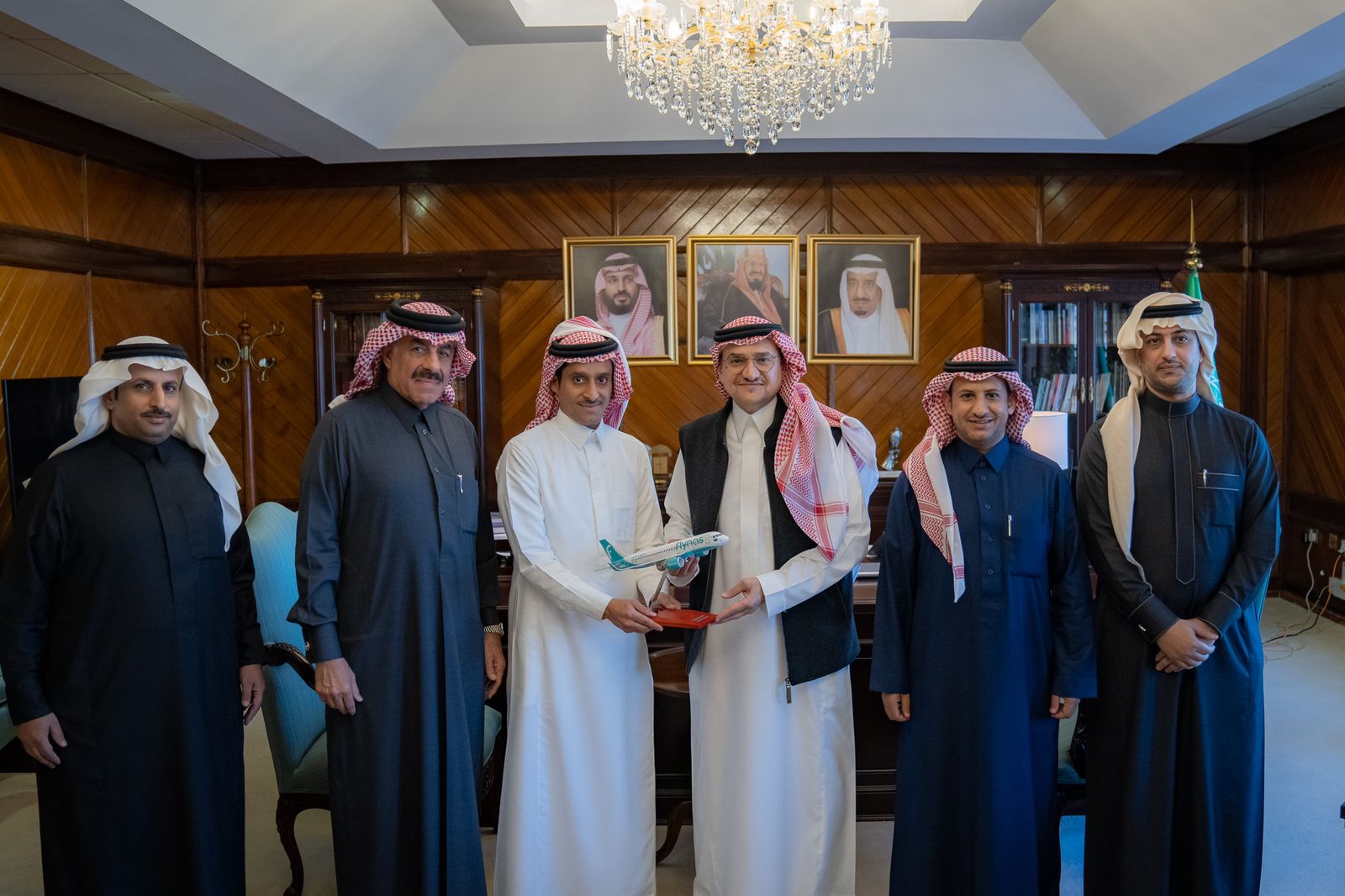 طيران ناس يحتفل بتدشين مكتب الدوحة