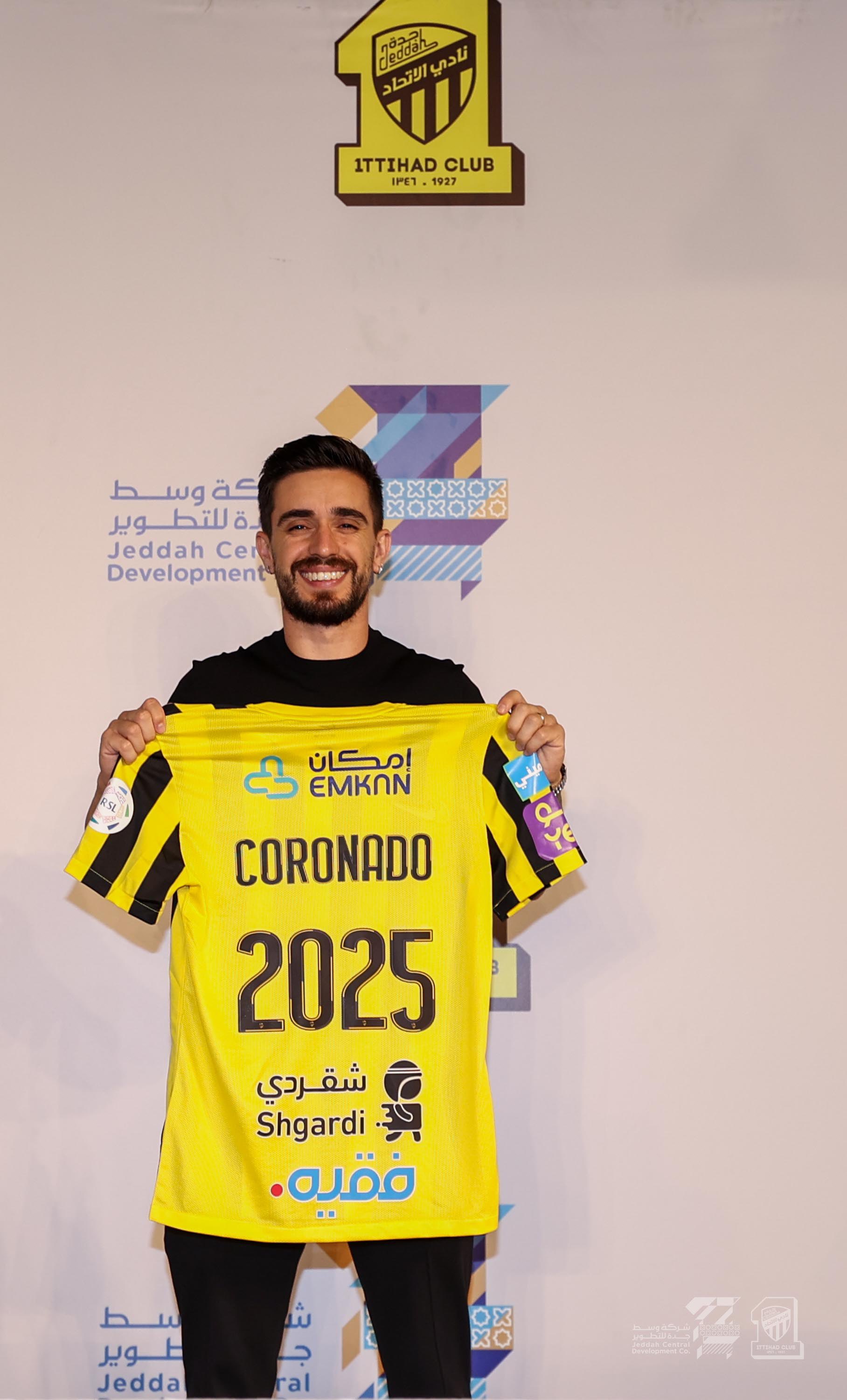  الاتحاد يعلن تمديد عقد البرازيلي إيغور كورنادو حتى عام 2025