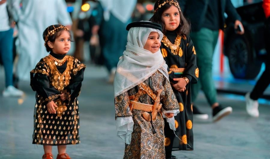 الخرج تقيم احتفالات يوم التأسيس في 4 مواقع بالمحافظة