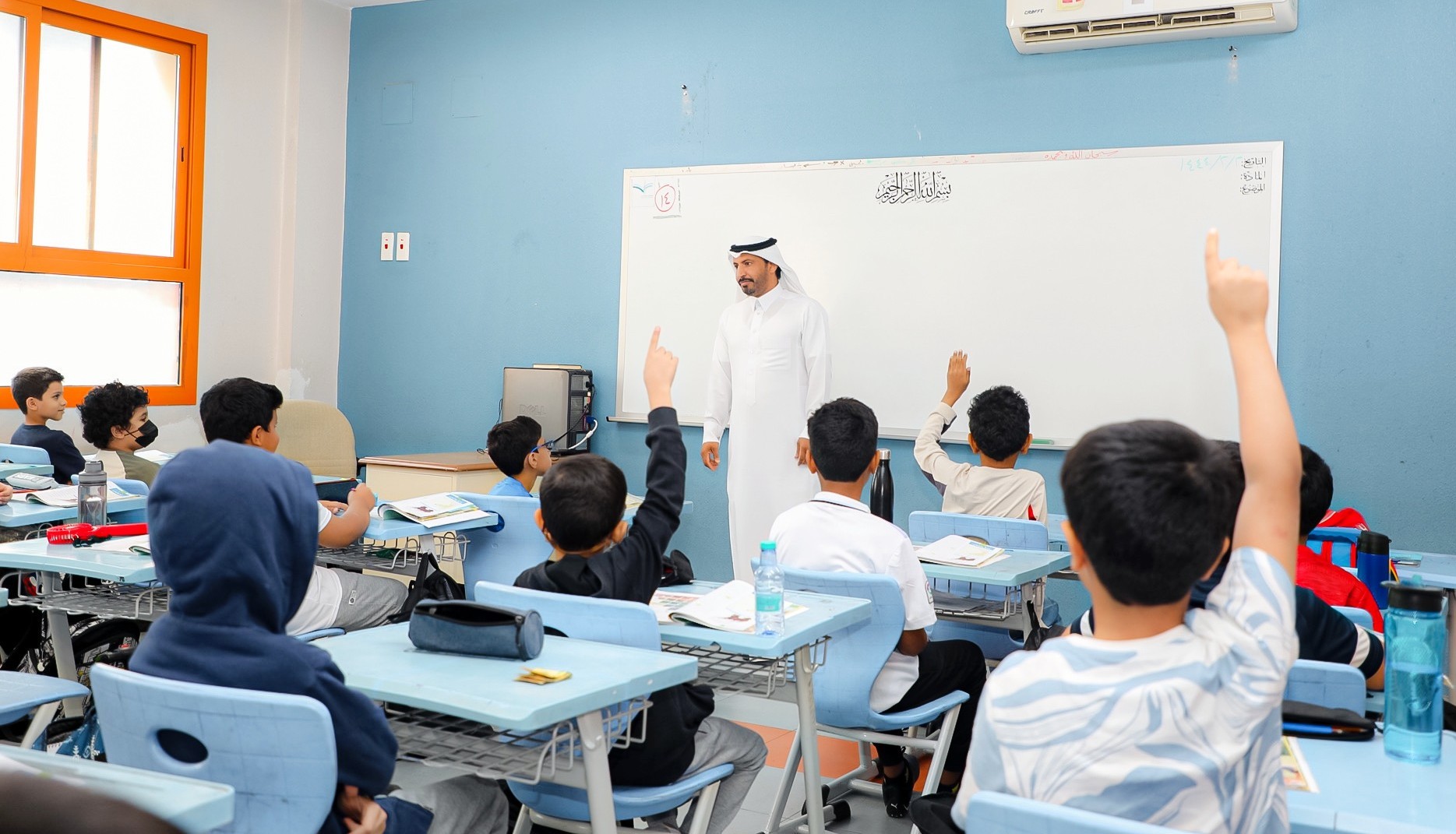 بدءًا من غدٍ الأحد ولمدة 5 أيام.. مدارس المملكة تحتفي بـ«يوم التأسيس»