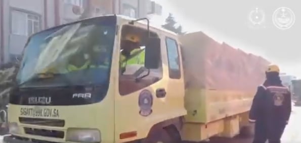 بالفيديو.. فريق الإنقاذ السعودي يواصل عملياته بالمناطق المتضررة من زلزال تركيا