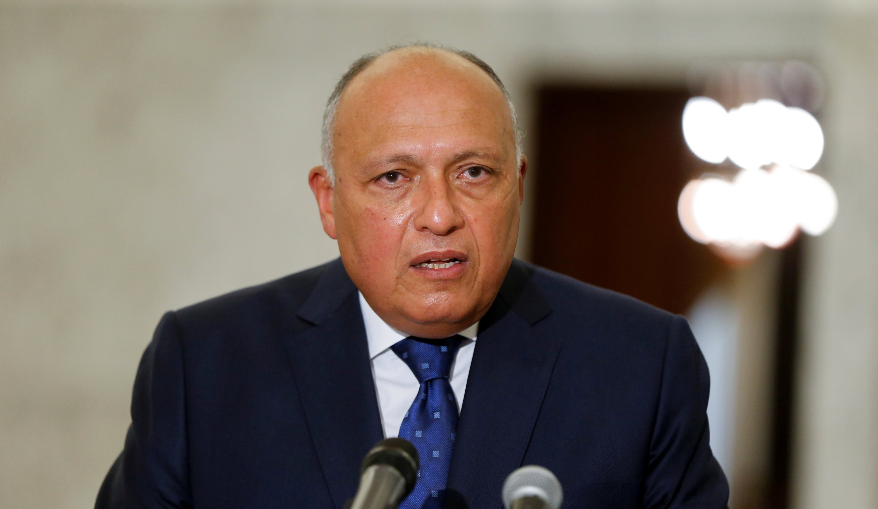 وزير الخارجية المصري يزور سوريا.. غدًا