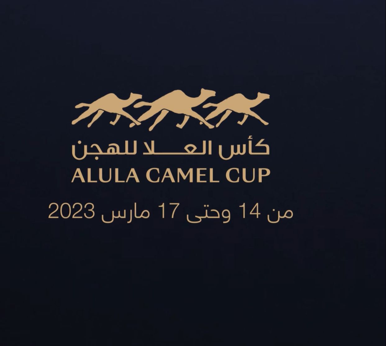 انطلاق منافسات كأس العلا للهجن في 14 مارس