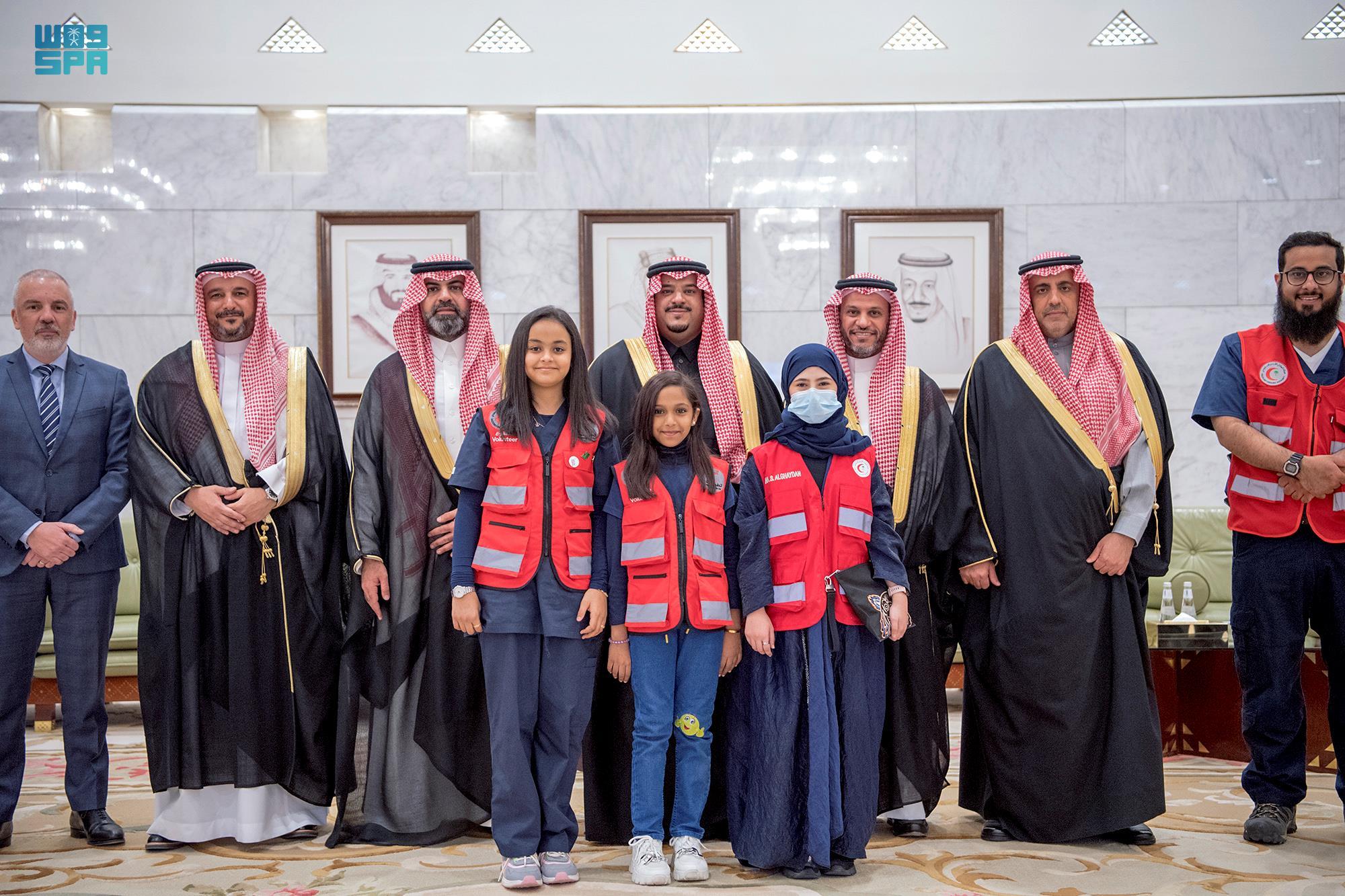 نائب أمير الرياض يدشِّن مبادرة «جهاز الإنعاش القلبي»

