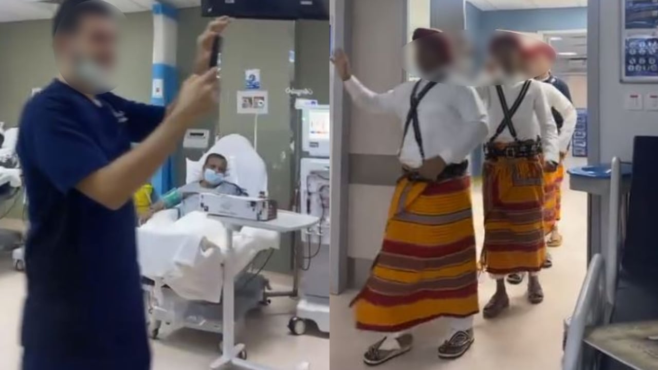 "صحة جازان" تشكل لجنة عاجلة للتحقيق في واقعة "الرقص للمرضى"
