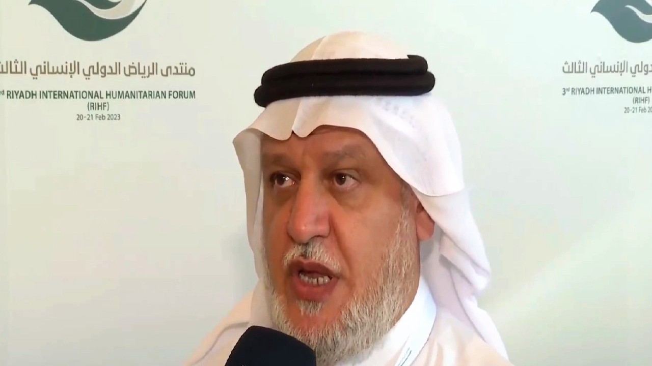 متحدث «إغاثي الملك سلمان» يكشف القضايا المطروحة على أجندة منتدى الرياض الدولي الإنساني

