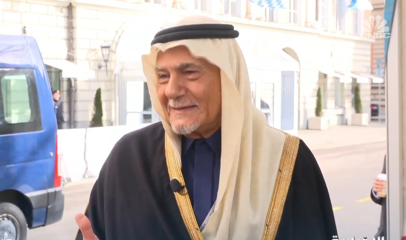 بالفيديو.. الأمير تركي الفيصل: أوبك+ تسعى لاستقرار أسواق النفط.. والأوروبيون كالسلحفاة في التعامل مع إيران

