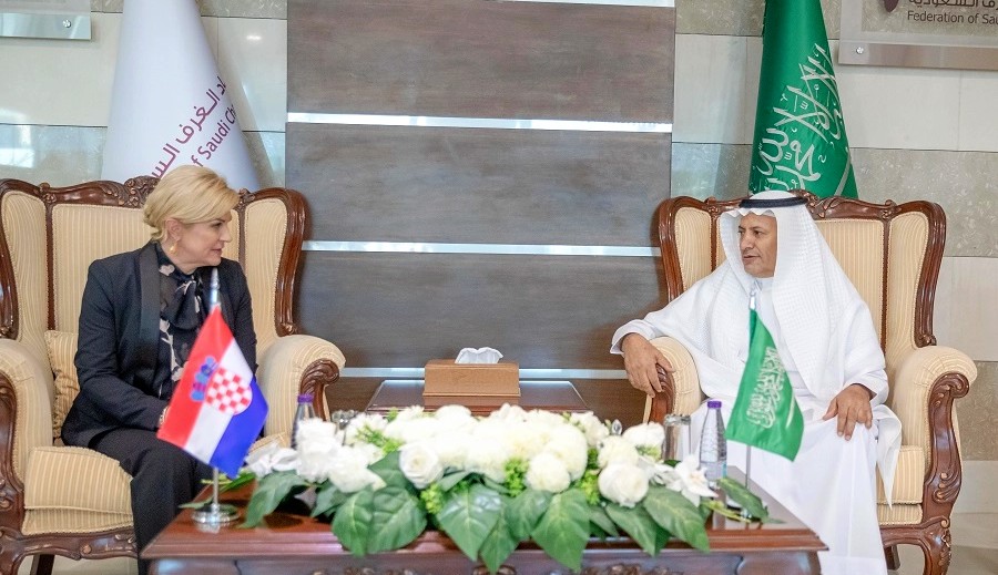 اتفاق سعودي كرواتي على تأسيس مجلس أعمال مشترك