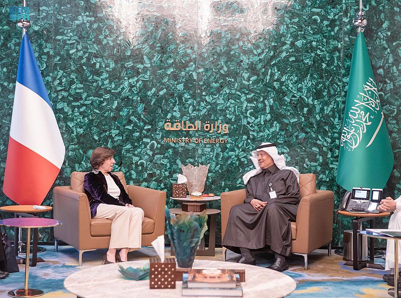 المملكة وفرنسا توقّعان مذكرة تفاهم في قطاع الطاقة