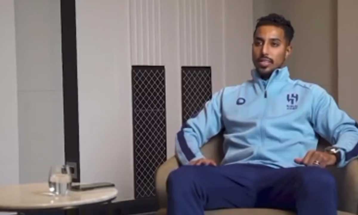 سالم الدوسري: لن أنسى فرحة ولي العهد الأمير محمد بن سلمان بهدفي في شباك الأرجنتين 