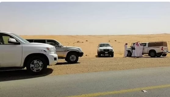 فريق إنجاد: العثور على مفقود عرعر بصحة جيدة