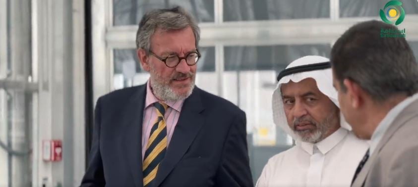 مدير عام مركز استدامة يستقبل سفير بلجيكا لدى المملكة لبحث التعاون